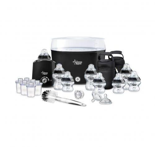 tommee tippee Closer to Nature Essentials Starter Kit (Black)