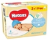 Huggies baby wipes pure 168 wipes 2 + 1 free