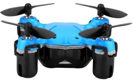 Generic Volar-360 - RC Nano Drone GYRO System LED Lights - Blue