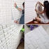 Modern 3D Self Adhesive Brick Pattern Wallpaper Size70x77 CmX10 Pcs