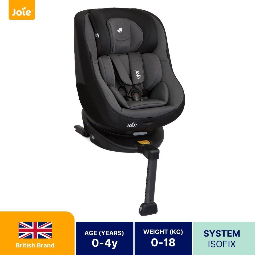Joie Spin 360 Group 0+/1 ECE R44/04 Car Seat (3 Colors)