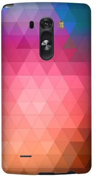 Stylizedd LG G3 Premium Slim Snap case cover Matte Finish - Anna's Prism
