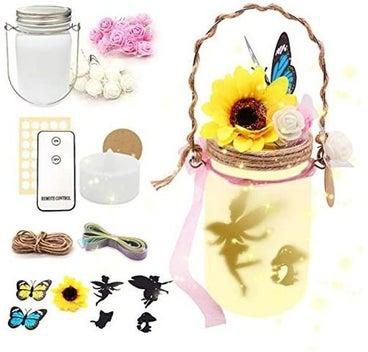 Fairy Lantern Craft Kit For Kids