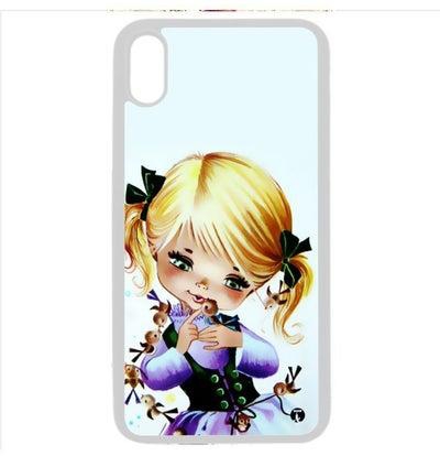 PRINTED Phone Cover FOR IPHONE XS MAX Young Blonde Girl