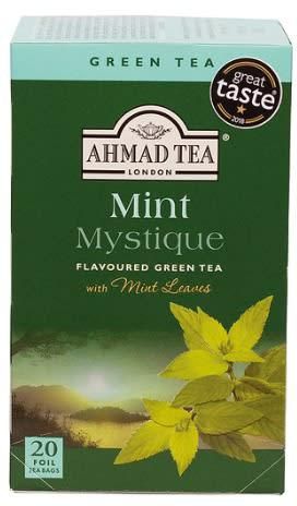 Mint Mystique Green Tea - 20 Foil Teabags