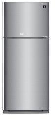 Sharp Refrigerator No Frost Inverter 396 Liter - Silver - SJ-GV48G-SL