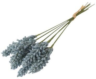 Artificial Lavender Flower Bouquet Blue/Green