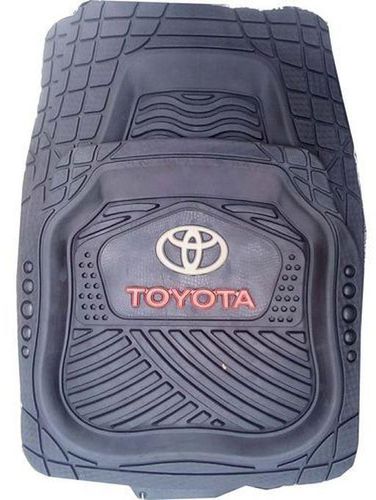 5pcs Of Car Foot Mat For All Toyota Cars - Black