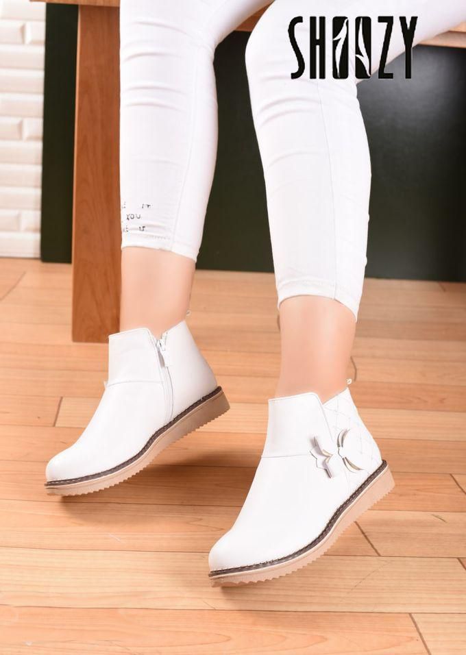 Shoozy Fashionable Boot For Women - White
