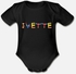 Ivette Organic Short Sleeve Baby Bodysuit