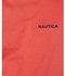Nautica Men's Short Sleeve Solid Crew Neck T-Shirt, Sunbaked Red Solid, S
