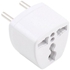 socket to turn to the European System of Egyptian white color Item No 427 - 1