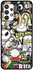 Cartoon Collage Protective Case Cover for Samsung Galaxy A32