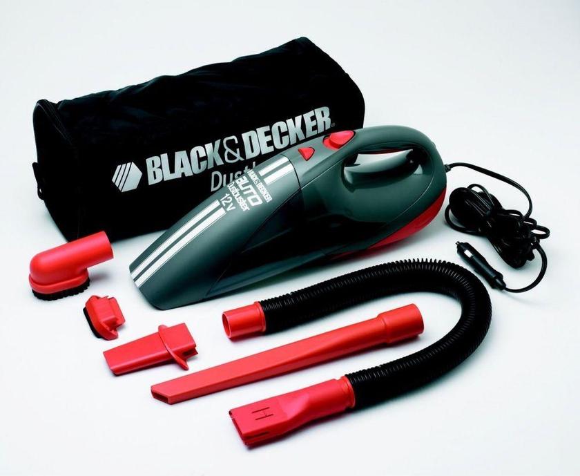 Black & Decker 12 Volt Car Vacuum Cleaner, ACV1205-B5