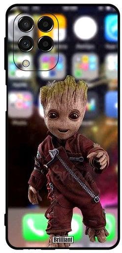 Protective Case Cover For Samsung Galaxy M53 Groot Multicolour