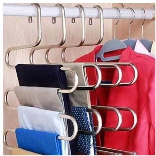 Hangers -s Type 5-layer Stainless Steel