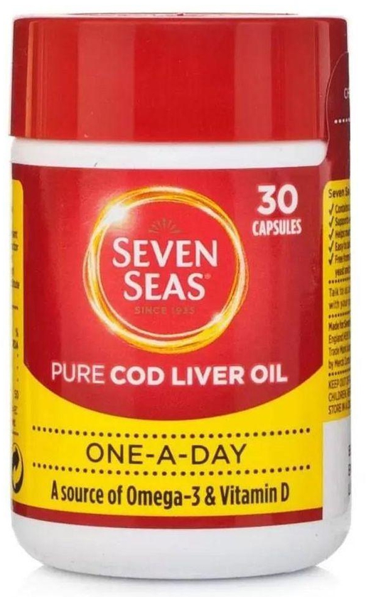 Seven Seas One A Day Cod Liver Oil 30s