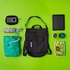 VÄRLDENS Travel tote bag, black, 28x12x44 cm/16 l - IKEA
