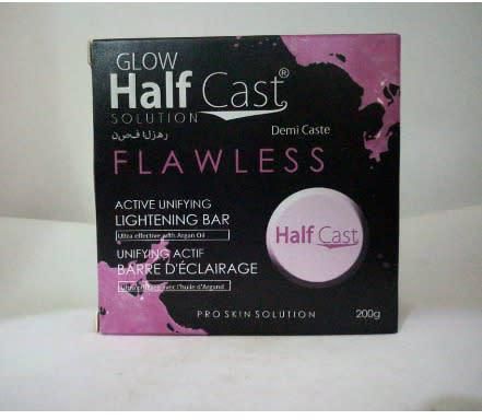 Glow Half Cast Flawless Lightening Bar Soap - 200g