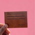 حافظة بطاقات جلدية عالية الجودة محفظه تكفي كل كروتك