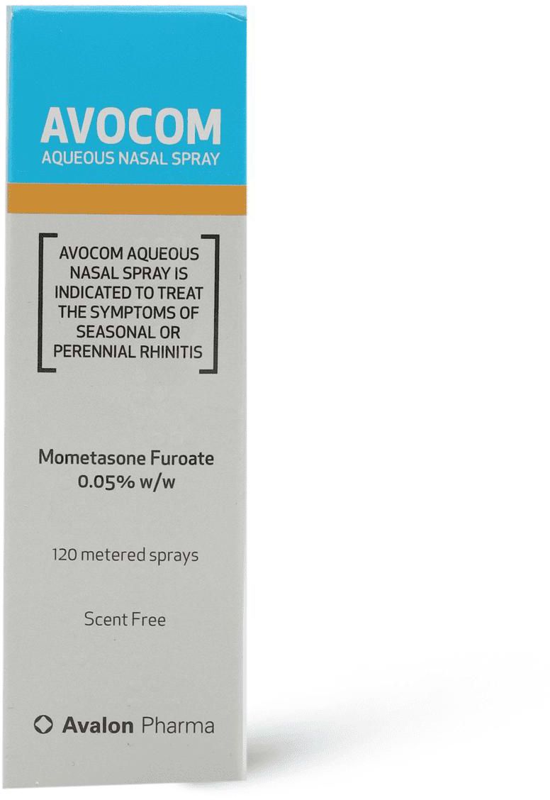 Avalon -Avocom, Nasal Spray, Relieves Allergy - 1 Spray