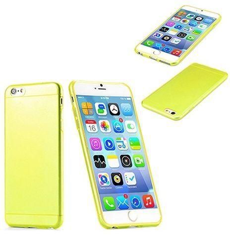 Bluelans Ultra Slim Skin Shell Gel Case Cover For IPhone 6 4.7" Yellow