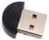 Bluetooth USB 2.0 Micro Adapter Dongle - Black