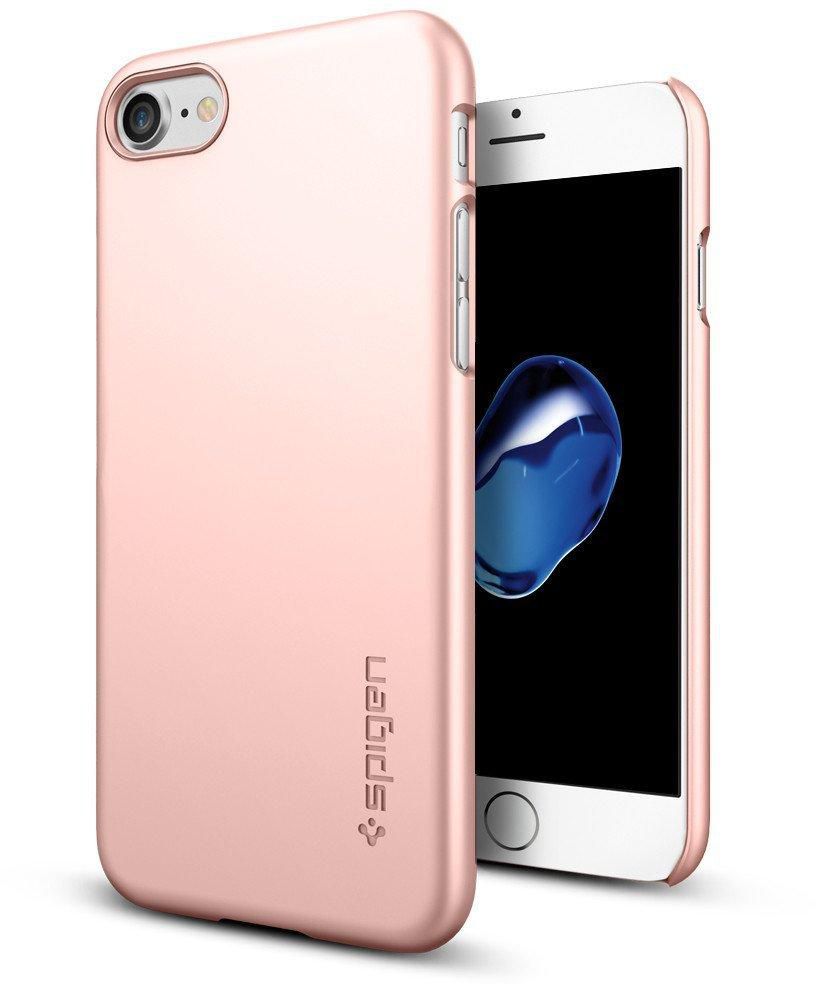 Spigen Thin Fit Case for Apple iPhone 7 (Rose Gold)
