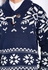 Oversize Snowflake Sweater