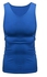 Universal Mens Compression Thermal Under Base Layer Top Sleeveless Tights Sports T-shirts M Blue