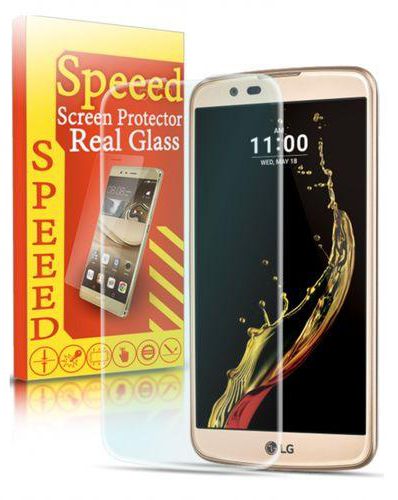 Speeed HD Ultra-Thin Curved Glass Screen Protector for LG K10 - Clear