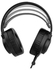 Yesplus Gaming On Ear Headphones with Built-in Microphone, Black - GM-106