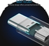 Two-Pack Black, Anker USB-C to Micro USB Adapter, Converts USB Type-C input to Micro USB