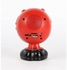 CH-M31 Robot Bluetooth Speaker with TF/USB/FM/Aux/LED Light (Red)