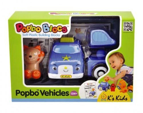 لعبة سيارة بوبو الشرطة من كي اس كيدس، KA10645-GB