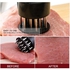 Meat Tenderizer With 22 Sharp Stainless Steel Needles White 20 x 5.3 x 5.3cm