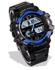 ALIKE15117 Outdoor 50M Waterproof Analog-digital Dual Display Men's Sports Watch Blue