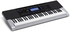 Casio Piano Look Portable Keyboard, Black - CTK-4400