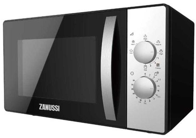Zanussi ZMG23K38GB Microwave Oven - 23L - Black & Silver