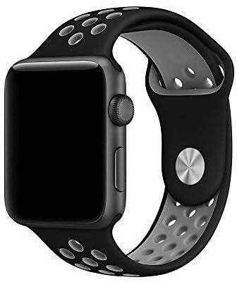 eWINNER Replacement Silicone Sports Bracelet Strap For Apple Watch Band Series 2 1 38mm