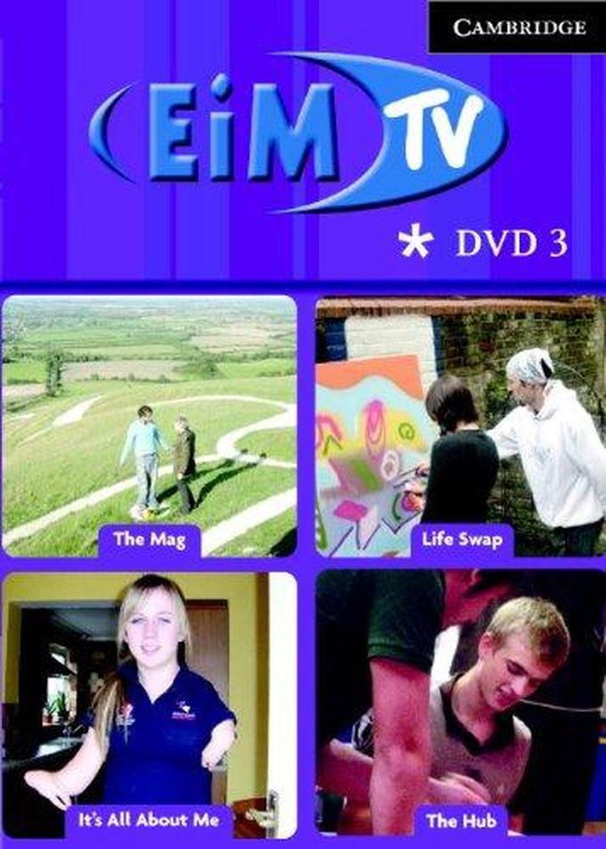 Cambridge University Press English in Mind 3: DVD (PAL/NTSC) and Activity Booklet