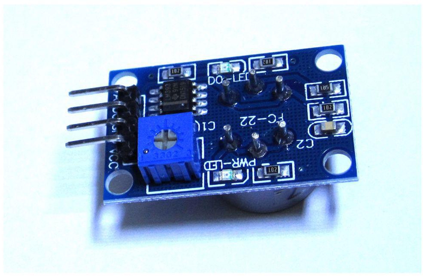 Carbon monoxide gas sensor detection alarm MQ7 sensor module for arduino
