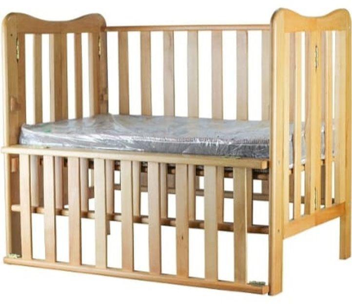 Baby Bed - 3 Levels - Biege