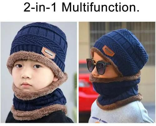 generic high quality KIDS SCARF SET , boys accessories and scarves