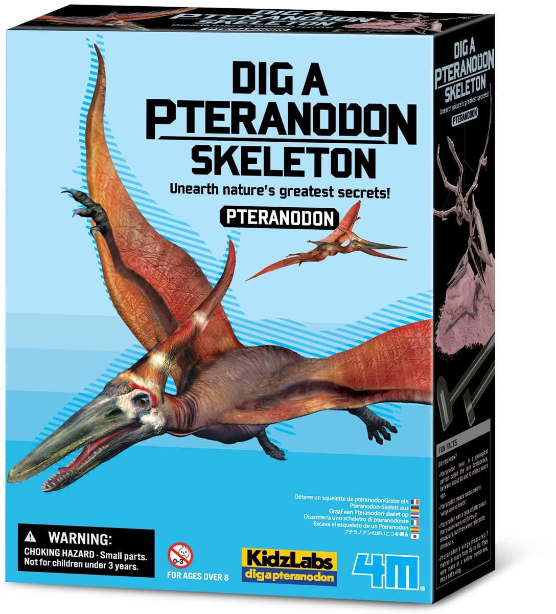 4M KidzLabs | Dig a Pteranodon Skeleton | Resurrect a Skeleton of a Dinosaur |