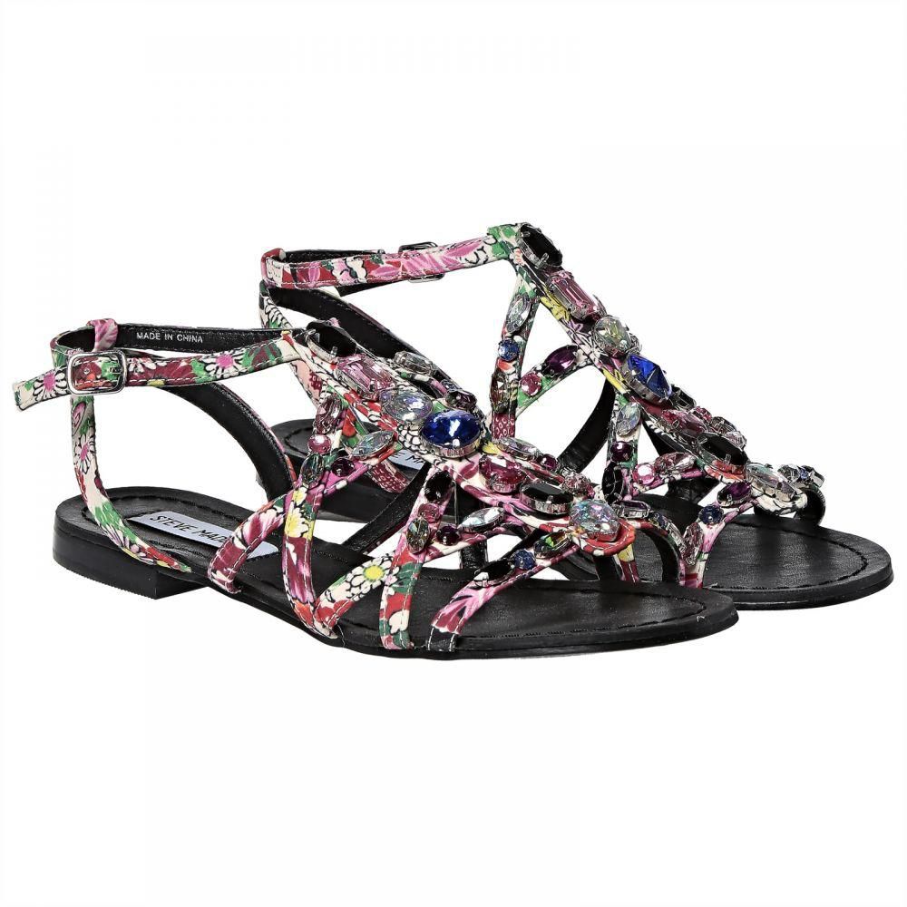 Steve Madden Bdazzled Flat for Women - Multi Color