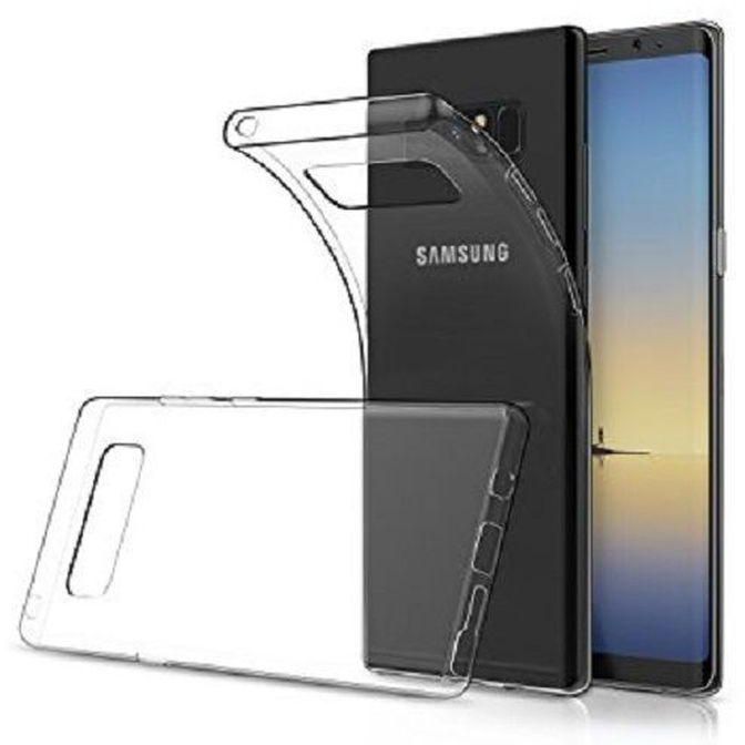 Generic Samsung Galaxy Note 8 Transparent Back Case Cover