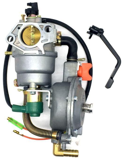 Gas Carburetor LPG/CNG/PMS Conversion 5kva - 10kva