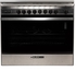 GlemGas Cooker, Gas/Electric, 60X90, 6Burner(4Gas+2Electric) Full Safety,Steel