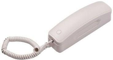 Wall-Mounted Wired Telephone Base Station White